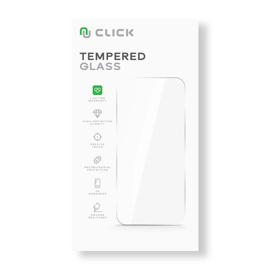 CLICK Screen Protector for iPhone 13 - Clear