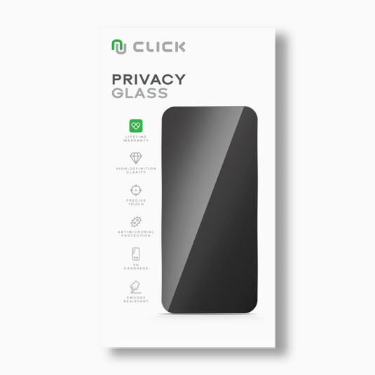 CLICK Privacy Shield Screen Protector for iPhone 13 - Privacy