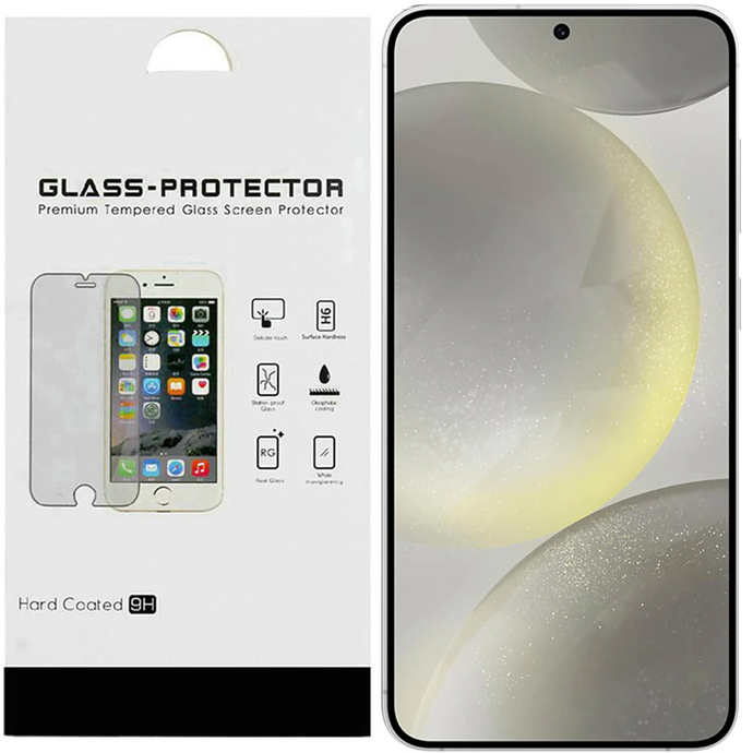 For Samsung s25 Plus/s24 Plus Clear Tempered Glass