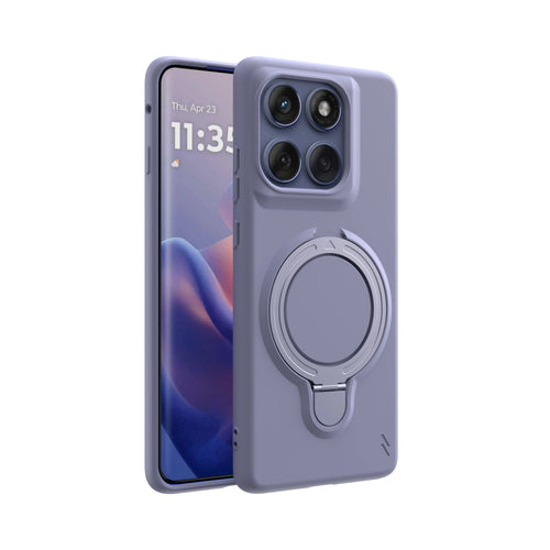 ZIZO REVOLVE Series moto edge (2025) Case - Violet