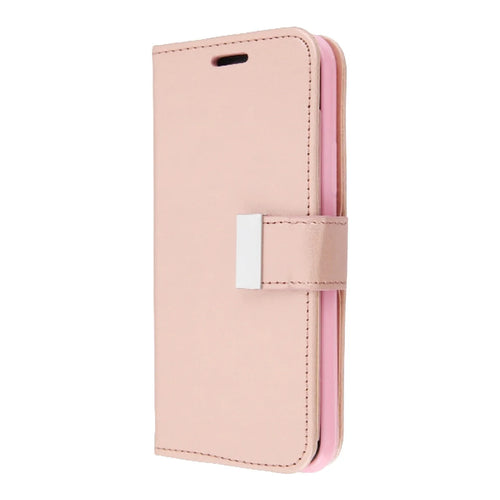 CLICK Wallet Series Galaxy A35 5G Case - Pink