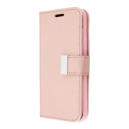 CLICK Wallet Series Galaxy A35 5G Case - Pink