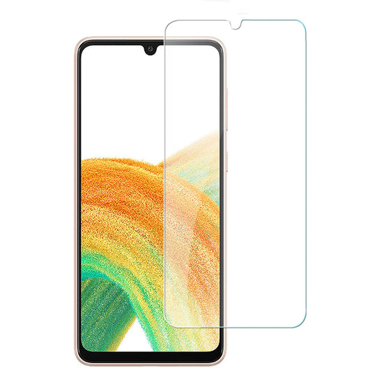 For Samsung Galaxy A25 5G / Galaxy A15 Clear Tempered Glass
