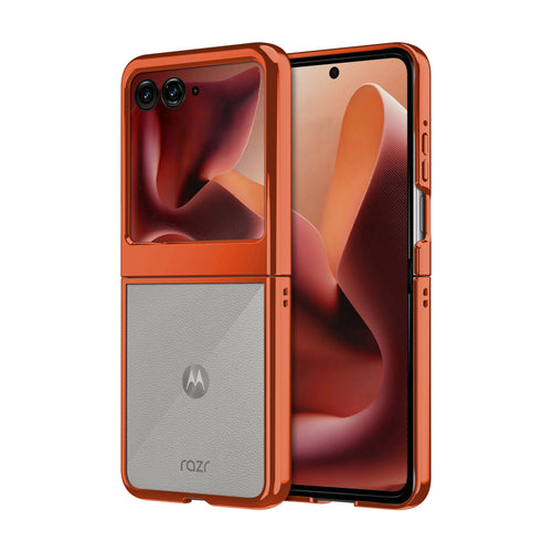 ZIZO REFINE Series moto razr (2025) Case - Orange