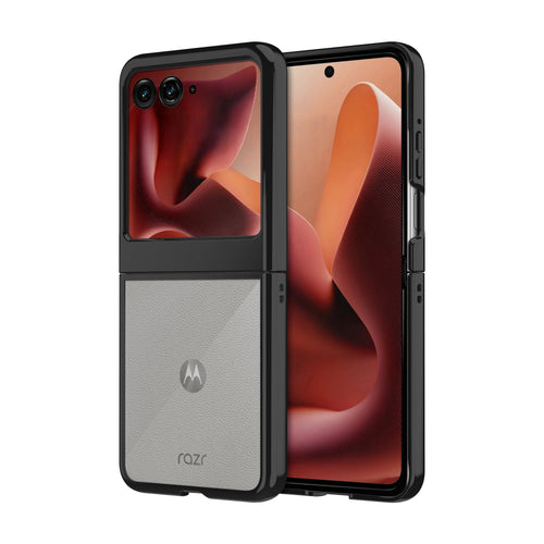 ZIZO REFINE Series moto razr (2025) Case - Black