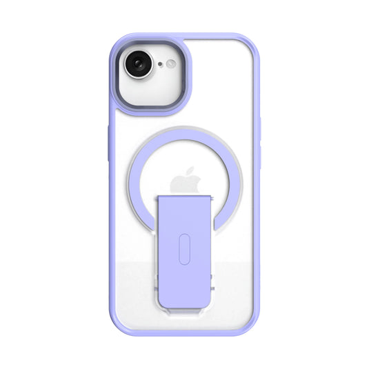 CLICK Latch Series iPhone 16e / iPhone 13 / iPhone 14 / iPhone 15 Case - Clear Purple