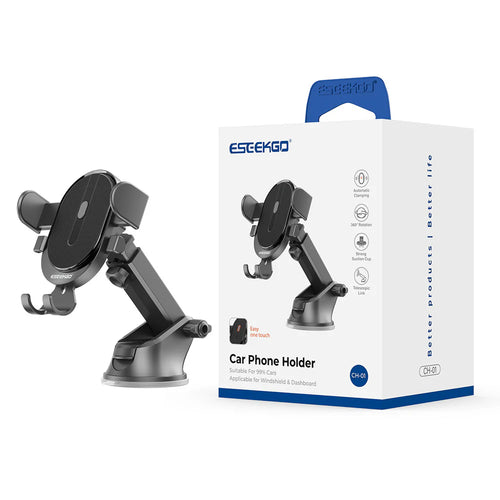 ESEEKGO CH-01 Easy One Touch Car Holder (LANE B11 ESEEK#7)