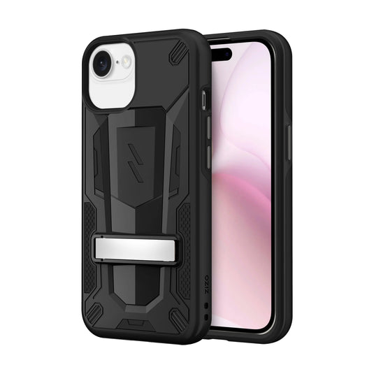 ZIZO TRANSFORM Series iPhone 16e / iPhone 13 / iPhone 14 / iPhone 15 Case - Black