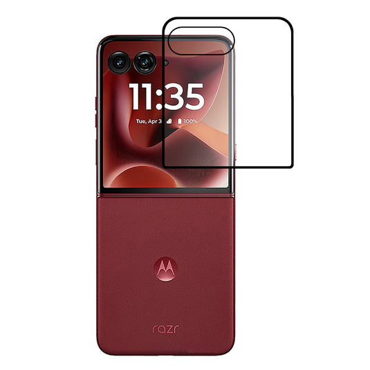 For Motorola Edge 2025 Full Edge Curved Clear Tempered Glass