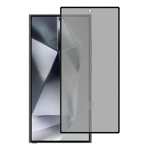 For Samsung s26 Ultra Bulk White Paper Card Package Black edged Tempered Glass (Black)