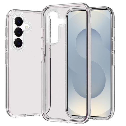 For Samsung s26 Sturdy Ultra Thick 3mm Transparent Hybrid Case Cover - Clear