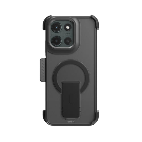 CLICK Latch Holster Series moto g power (2025) Case - Black