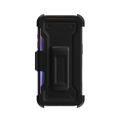 CLICK Latch Holster Series Galaxy A36 Case - Black