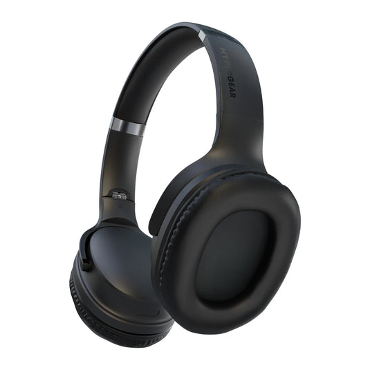 HyperGear Flip 2-in-1 Headphones + Speaker Black