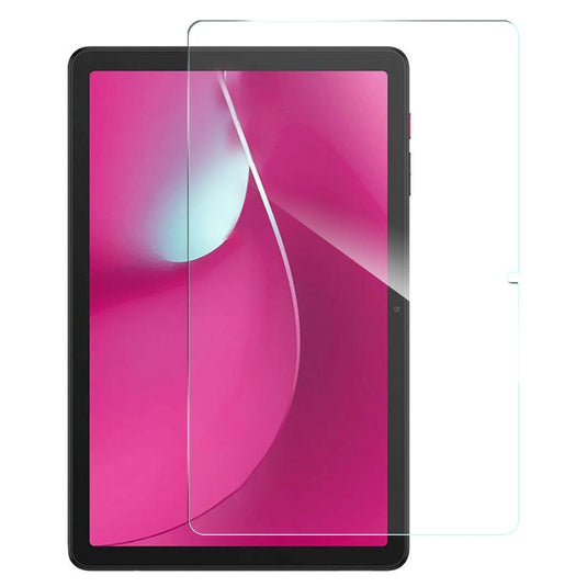 For TMobile Revvl Tab 2 Tablet HQ AB Glue Tempered Glass .33mm Thick