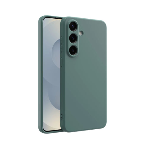 CLICK Slim Silicone Series Galaxy S25 FE Case - Green