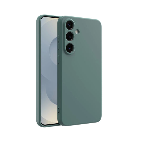 CLICK Slim Silicone Series Galaxy S25 FE Case - Green