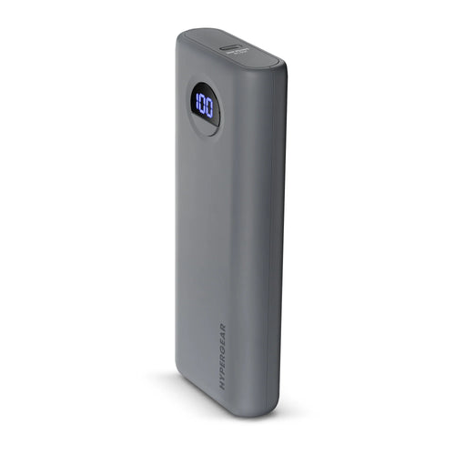 HyperGear PowerPack PRO+ 20000mAh 35W Power Bank Gray