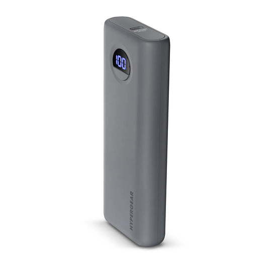HyperGear PowerPack PRO+ 20000mAh 35W Power Bank Gray