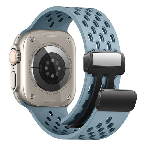 Nimbus9 FlexFit Sport Band for Apple Watch 44/45/46/49mm - Midnight Blue
