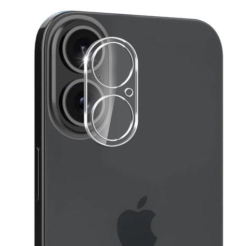 For iPhone 16 6.1 inch Camera Clear Tempered Glass(2.5D)