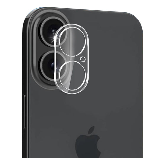 For iPhone 16 6.1 inch Camera Clear Tempered Glass(2.5D)