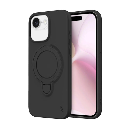 ZIZO REVOLVE Series iPhone 16e / iPhone 13 / iPhone 14 / iPhone 15 Case - Magnetic Black