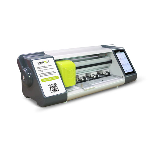 PerfeKut Film Screen Protector Cutter Machine Universal White