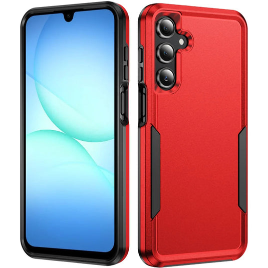For Samsung A17 5G Tough Hybrid Case - Red