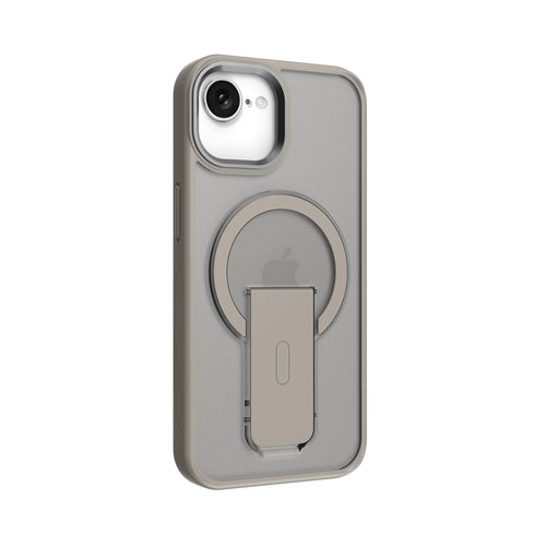 CLICK Latch Series iPhone 16e / iPhone 13 / iPhone 14 / iPhone 15 Case - Smoke