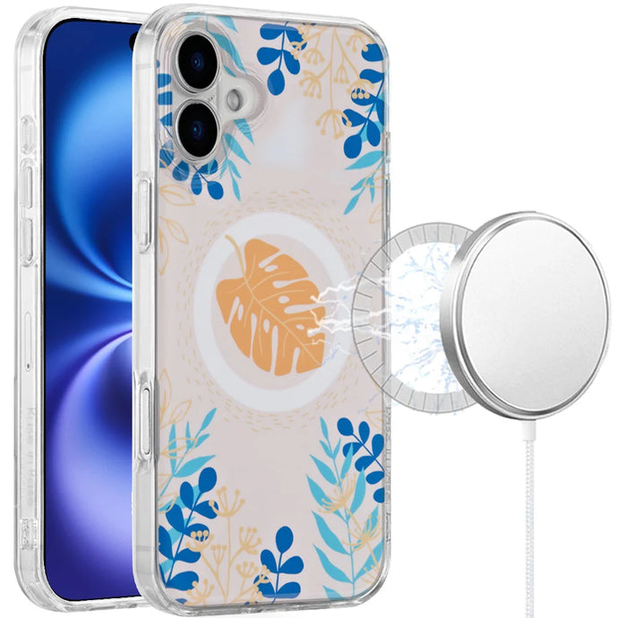 For iPhone 17 Double Layer Design IMD TPU Case - U