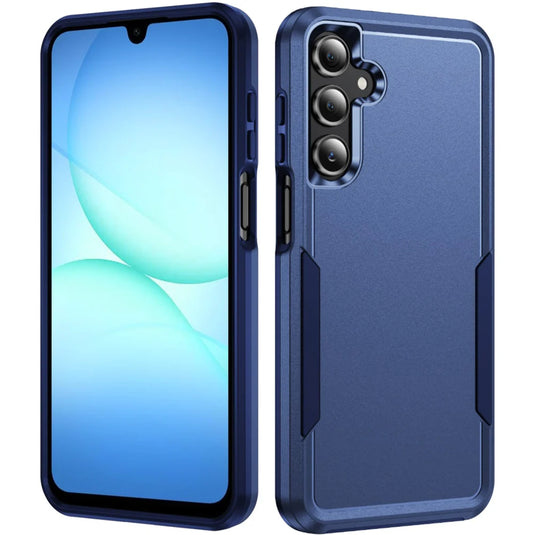 For Samsung A17 5G Tough Hybrid Case - Dark Blue