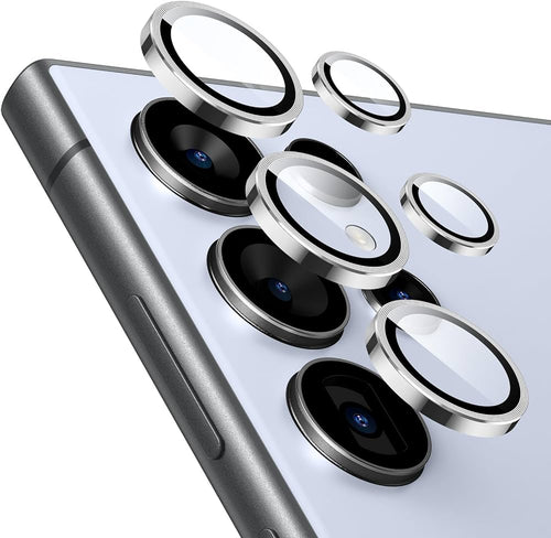 ZZEN Eagle METALZ Camera Lens Protector For Galaxy S24 Ultra - Silver