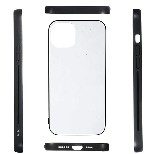Customizable Black Slim Case For Galaxy S23 Plus - Black
