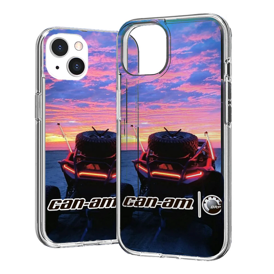 ZPrint CLEAR Racing Series Case - Canam