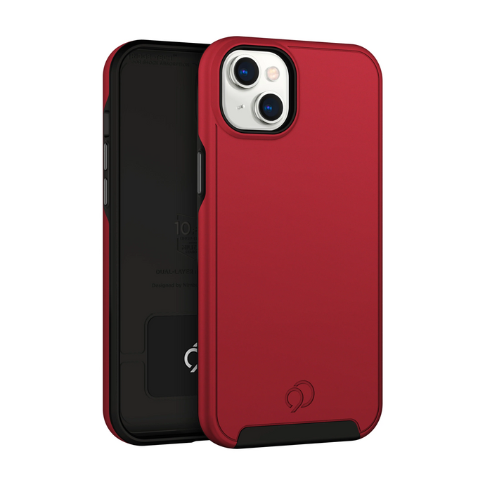Nimbus9 Cirrus 2 iPhone 14 Plus Case - Crimson iPhone 14 Plus (6.7) Crimson