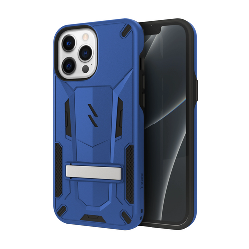 ZIZO TRANSFORM Series iPhone 13 Pro Max Case - Blue iPhone 13 Pro Max 6.7 Blue & Black