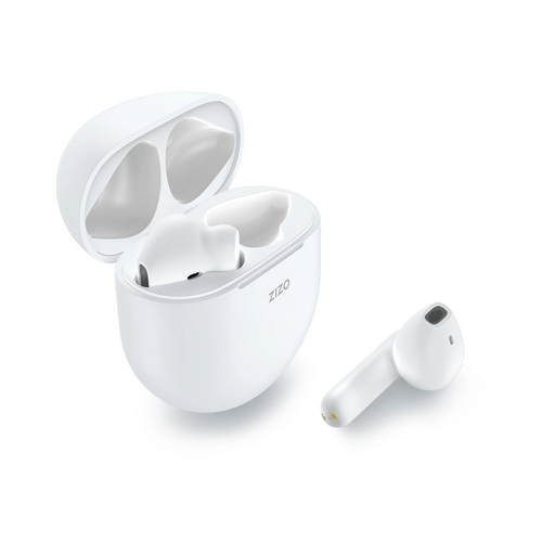 ZIZO PULSE Z1 True Wireless Earbuds with Charging Case - White Universal White