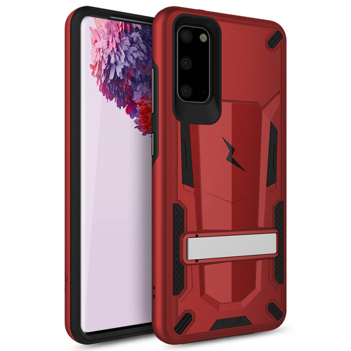 ZIZO TRANSFORM Series Galaxy S20 Case - Red & Black Galaxy S20 Red & Black