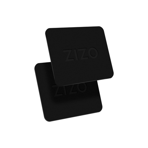 ZIZO TREKPLATE Magnetic Mount Replacement Plates - Black Universal Black