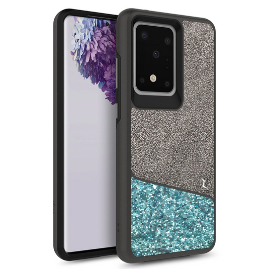 ZIZO DIVISION Series Galaxy S20 Ultra Case - Black & Mint Galaxy S20 Ultra Black & Mint