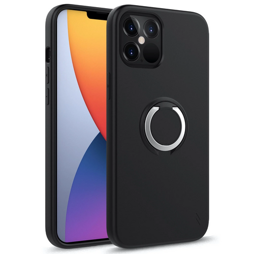 ZIZO REVOLVE Series iPhone 12 Pro Max Case - Magnetic Black iPhone 12 Pro Max Magnetic Black