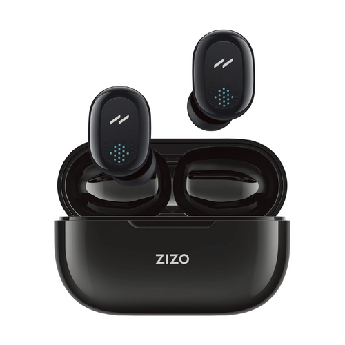 ZIZO PULSE Z2 True Wireless Earbuds with Charging Case - Black Universal Black