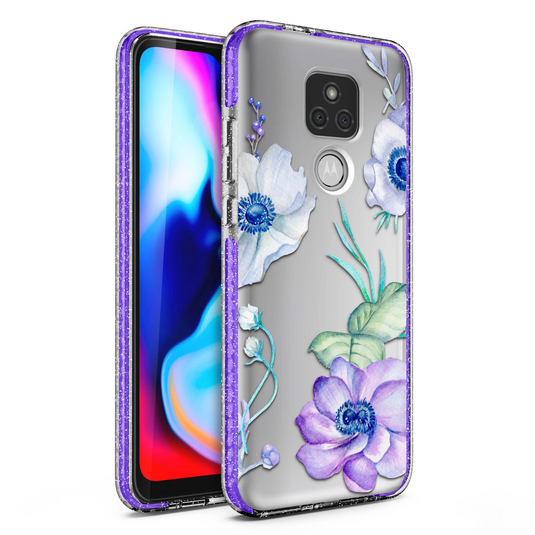 ZIZO DIVINE Series Moto G Play (2021) Case - Lilac Moto G Play (2021) Lilac