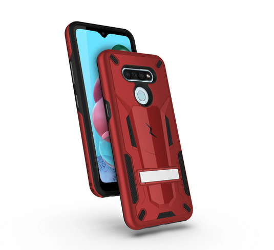 ZIZO TRANSFORM Series LG K51 / LG Reflect Case - Red LG K51 / LG Reflect Red & Black