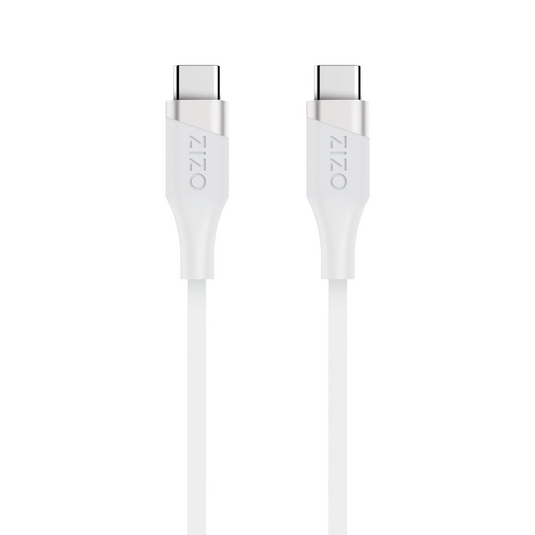 ZIZO PowerVault Cable USB-C to USB-C 6FT - White Universal White