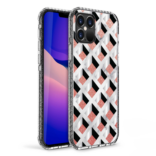 ZIZO DIVINE Series iPhone 12 / iPhone 12 Pro Case - Geo iPhone 12 / iPhone 12 Pro Geo