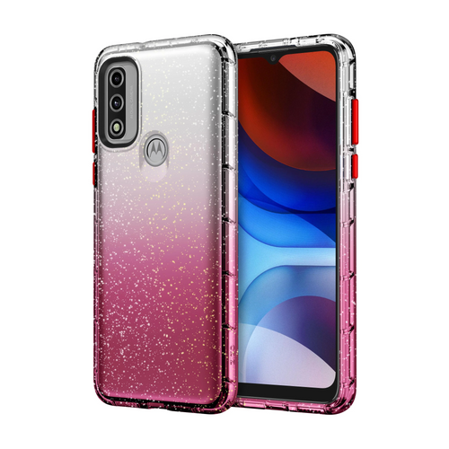 ZIZO SURGE Series Moto G Pure Case - Pink Glitter Moto G Pure Pink Glitter