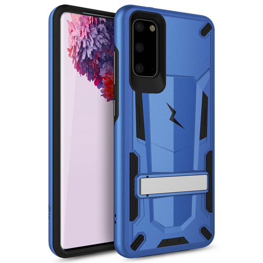 ZIZO TRANSFORM Series Galaxy S20 Case - Blue & Black Galaxy S20 Blue & Black