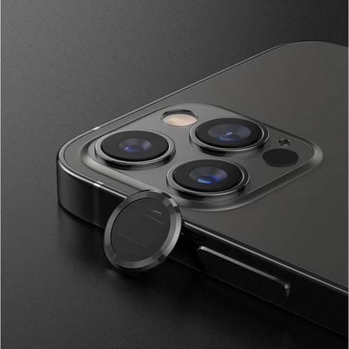 ZZEN Eagle METALZ Camera Lens Protector for iPhone 13 Pro Max (6.7) - Black iPhone 13 Pro Max (6.7) - Black